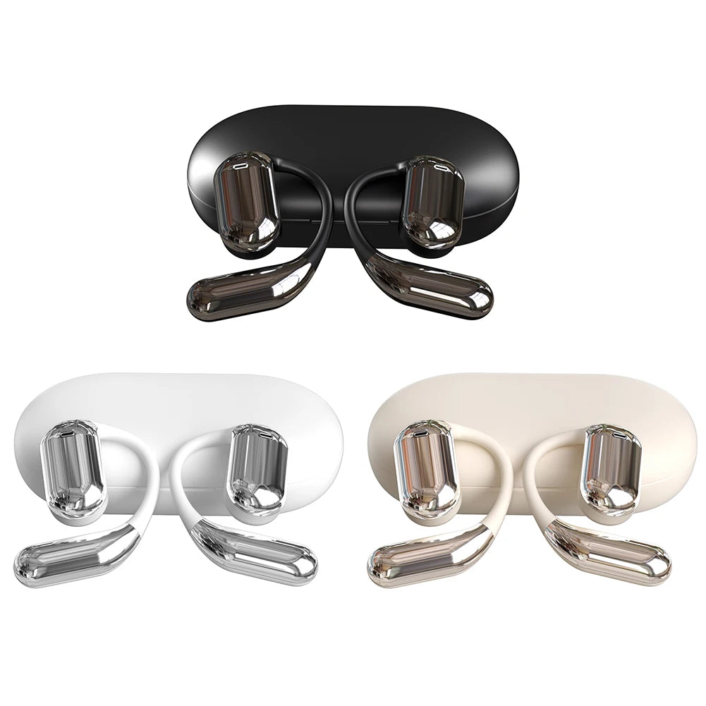 Real-Time Translation Earphone 3-in-1 AI Translator Earbuds 140 Language Noise Cancelling Bluetooth Wireless Translating Headset