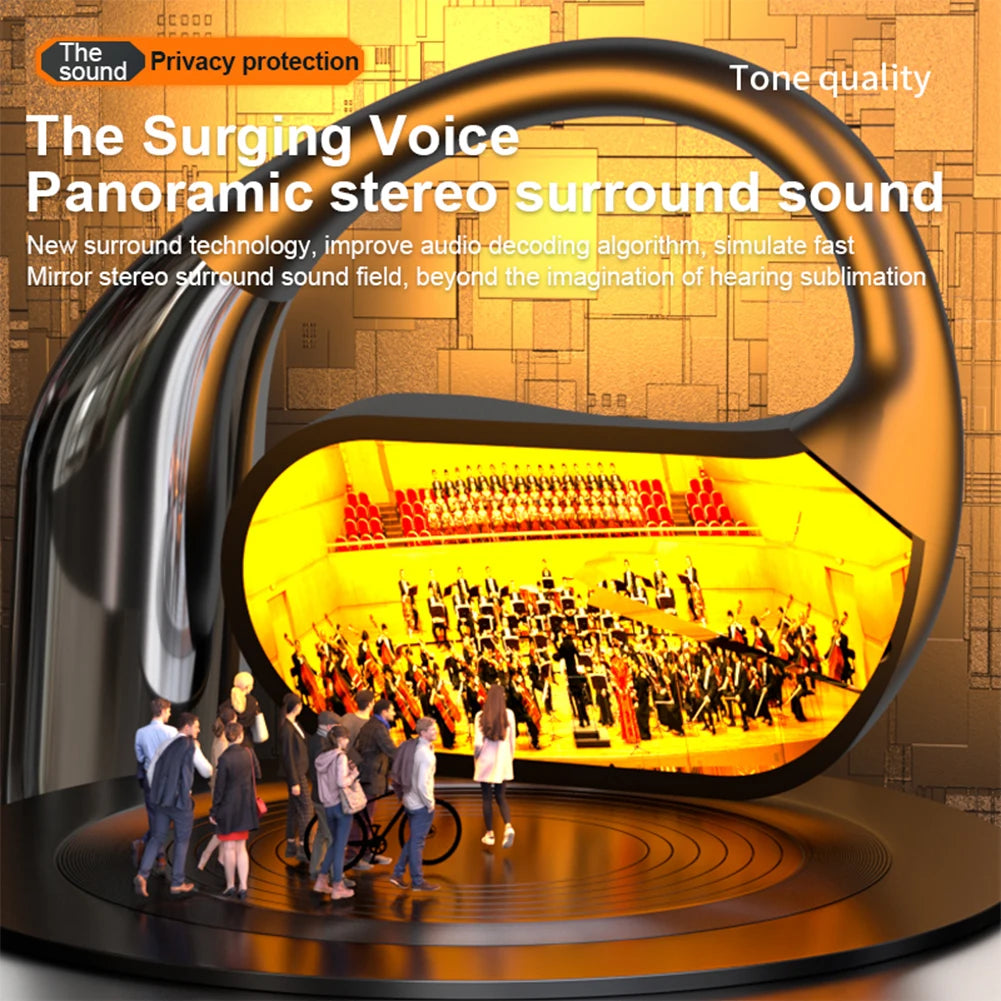 Real-Time Translation Earphone 3-in-1 AI Translator Earbuds 140 Language Noise Cancelling Bluetooth Wireless Translating Headset