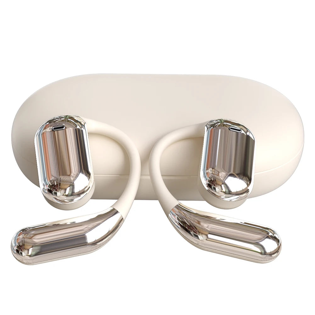 Real-Time Translation Earphone 3-in-1 AI Translator Earbuds 140 Language Noise Cancelling Bluetooth Wireless Translating Headset