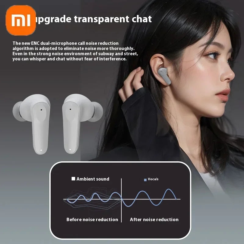 Xiaomi Redmi Wireless Bluetooth 5.4 A98 Earphones ENC Noise Reduction In Ear Waterproof HD Call Earphones with Microphone