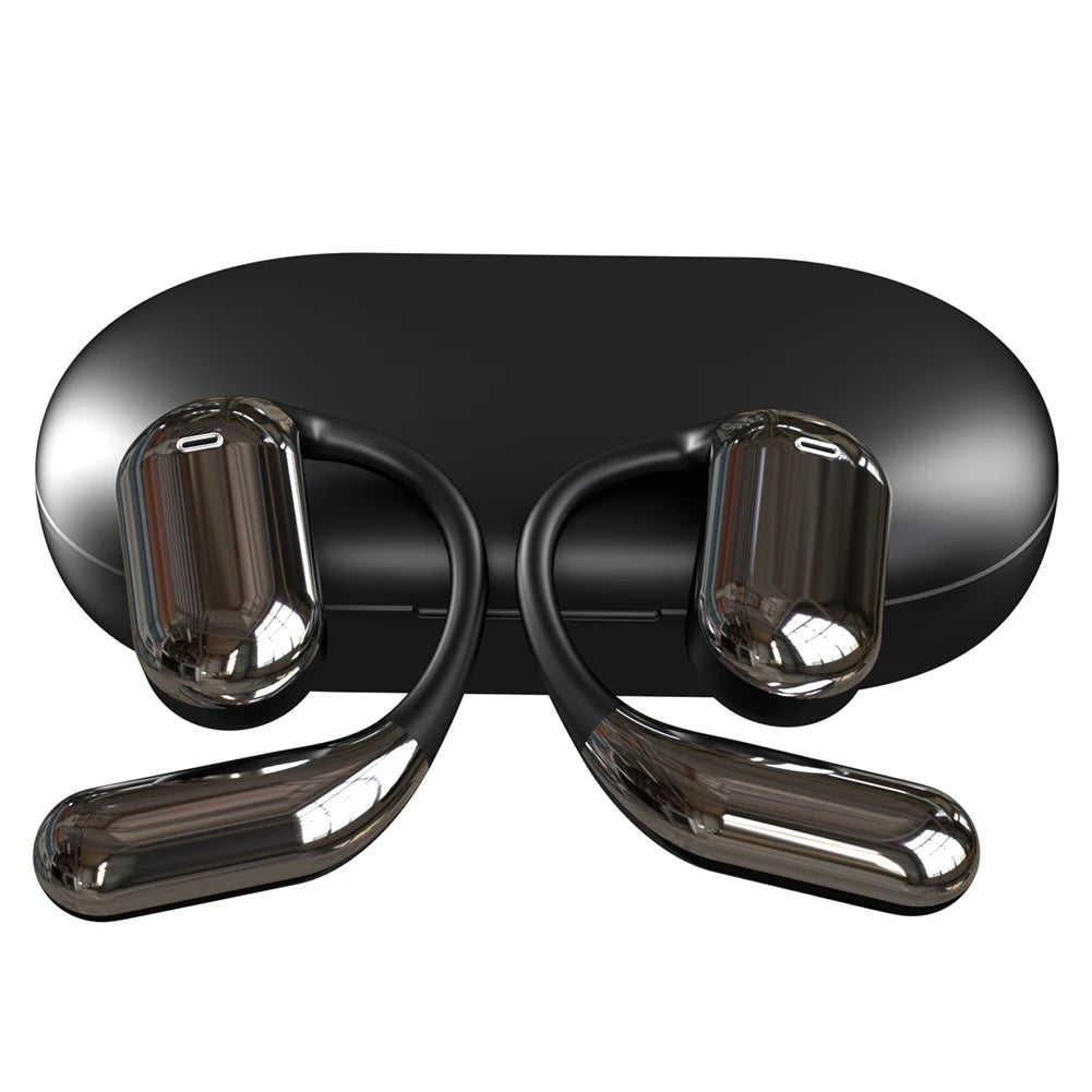 Real-Time Translation Earphone 3-in-1 AI Translator Earbuds 140 Language Noise Cancelling Bluetooth Wireless Translating Headset