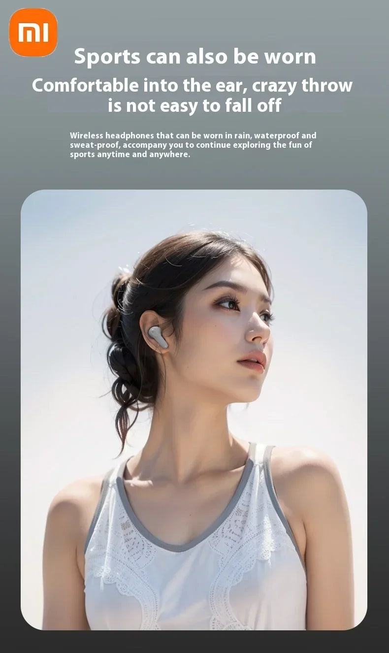 Xiaomi Redmi Wireless Bluetooth 5.4 A98 Earphones ENC Noise Reduction In Ear Waterproof HD Call Earphones with Microphone