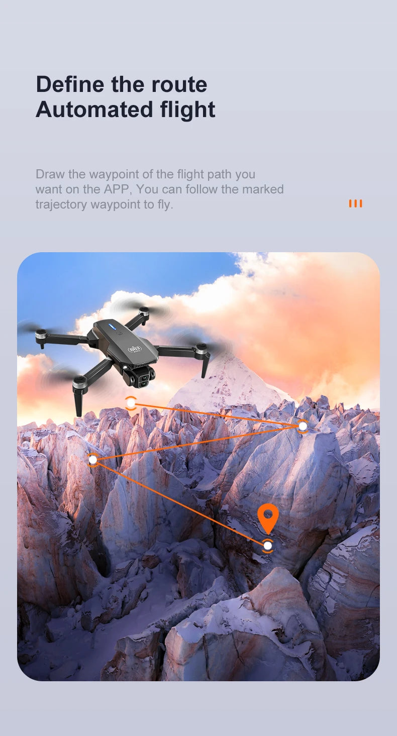 E88 plus Brushless Optical Flow Drone - Best Gift for Kids - RC Helicopter with Camera 3-6 Axis Gyro WiFi Live Video Drone