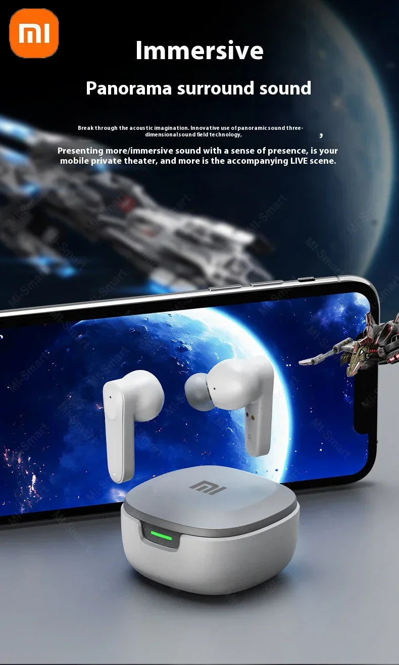 Xiaomi Redmi Wireless Bluetooth 5.4 A98 Earphones ENC Noise Reduction In Ear Waterproof HD Call Earphones with Microphone