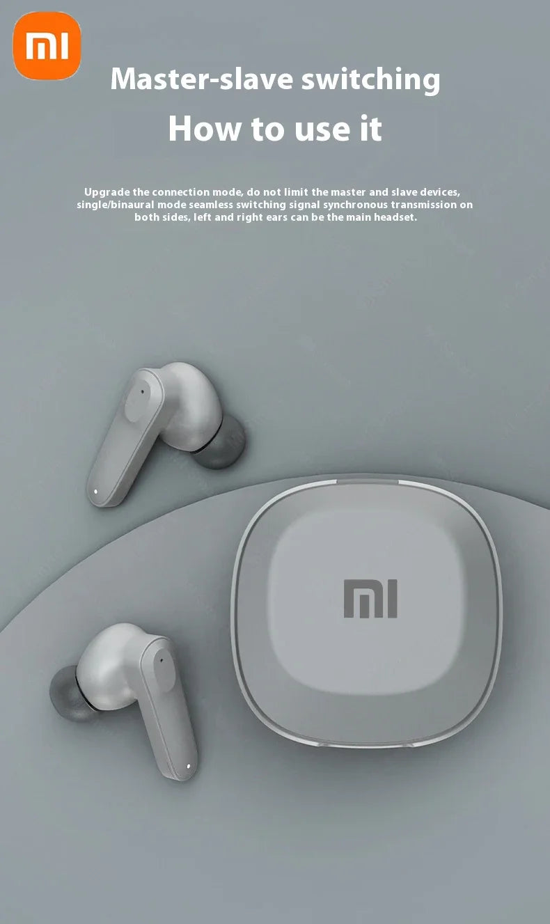 Xiaomi Redmi Wireless Bluetooth 5.4 A98 Earphones ENC Noise Reduction In Ear Waterproof HD Call Earphones with Microphone