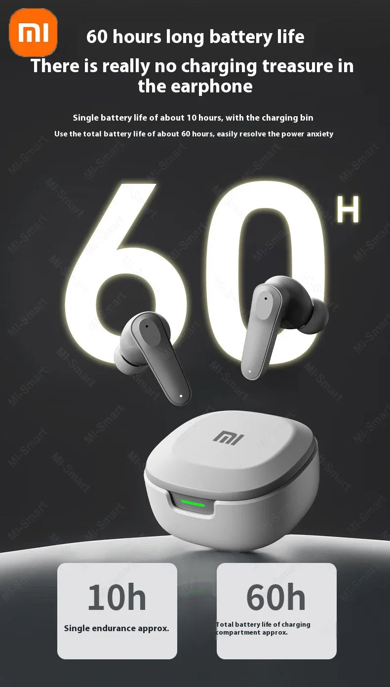 Xiaomi Redmi Wireless Bluetooth 5.4 A98 Earphones ENC Noise Reduction In Ear Waterproof HD Call Earphones with Microphone