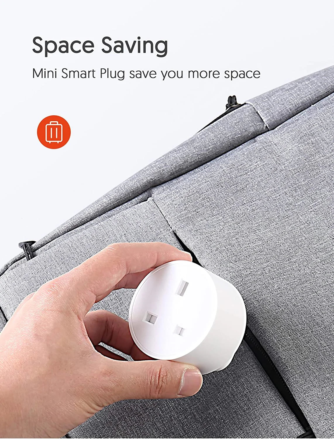 Tuya Smart Plug WiFi &BT Socket UK 16A with Power Monitor Voice Control Timing Smart Life Control Works with Alexa Google Home