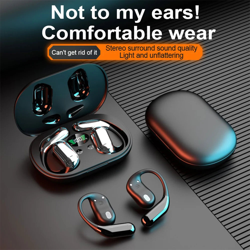 Real-Time Translation Earphone 3-in-1 AI Translator Earbuds 140 Language Noise Cancelling Bluetooth Wireless Translating Headset