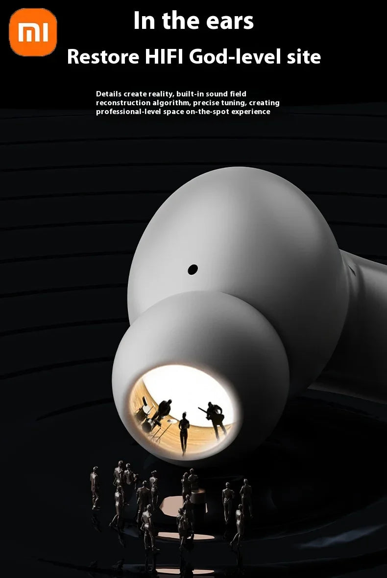 Xiaomi Redmi Wireless Bluetooth 5.4 A98 Earphones ENC Noise Reduction In Ear Waterproof HD Call Earphones with Microphone